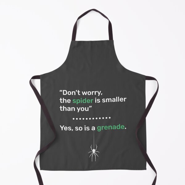 Item preview, scared of spiders designed and sold by Blackvz.