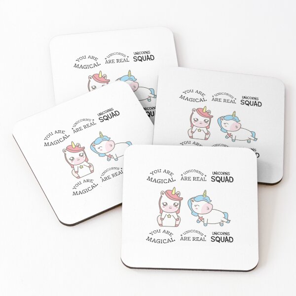 Item preview, Unicorns Are Real designed and sold by WildingClan.