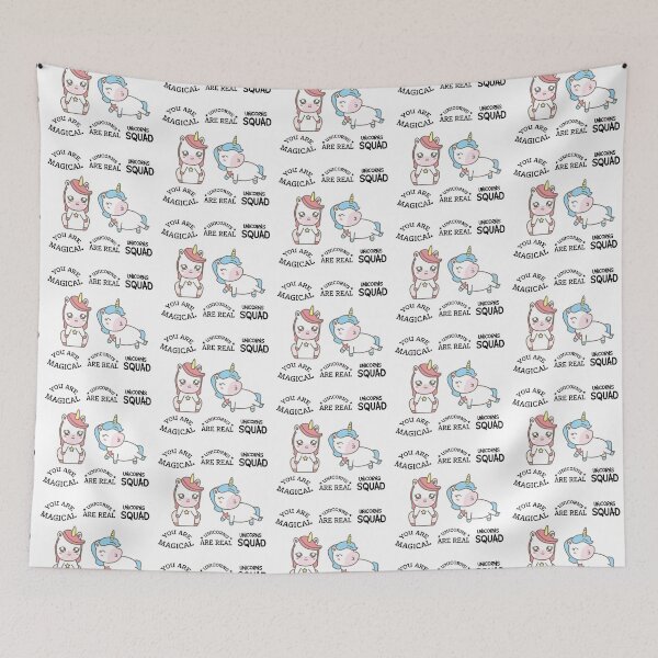 Item preview, Unicorns Are Real designed and sold by WildingClan.