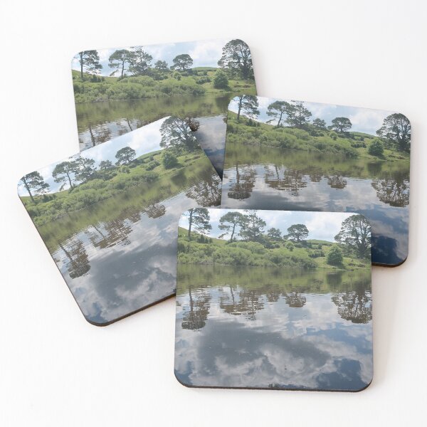Item preview, Reflections on a pond designed and sold by izzy8793.