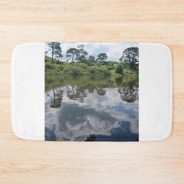 Item preview, Reflections on a pond designed and sold by izzy8793.