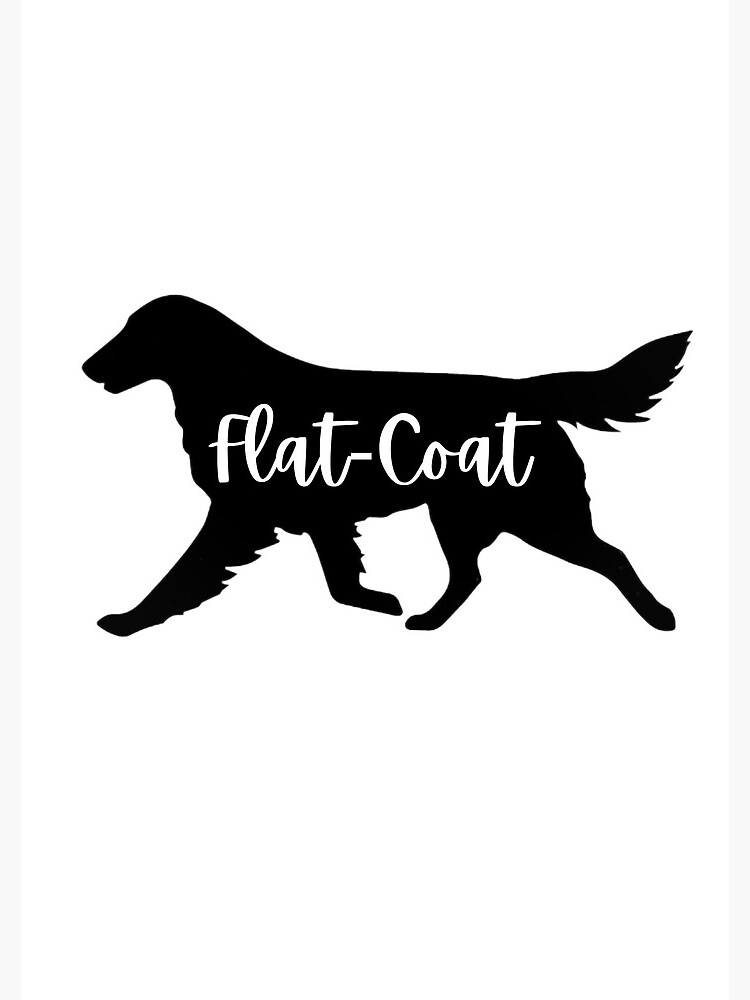 Flat Coated Retriever Journal for Sale by flatcoatfamily Redbubble