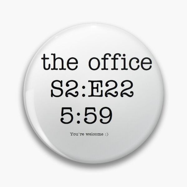 Item preview, the office timecode designed and sold by JTshirtsDesign.
