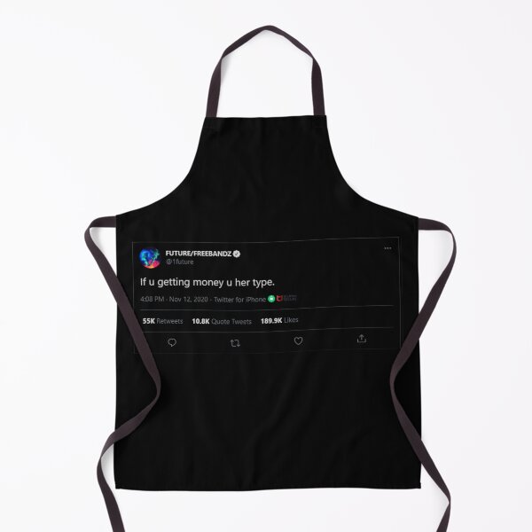 Item preview, Funny Future Quote/Advice Tweet designed and sold by AcquiredHumor.