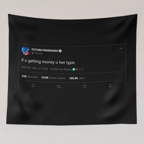 Item preview, Funny Future Quote/Advice Tweet designed and sold by AcquiredHumor.