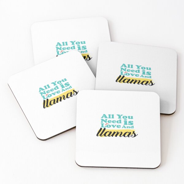 Item preview, Funny All You Need Is Love And Llamas designed and sold by Marstore.