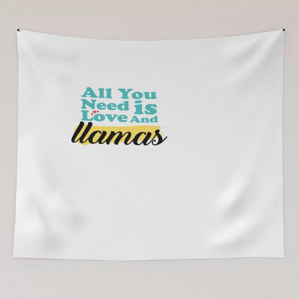 Item preview, Funny All You Need Is Love And Llamas designed and sold by Marstore.