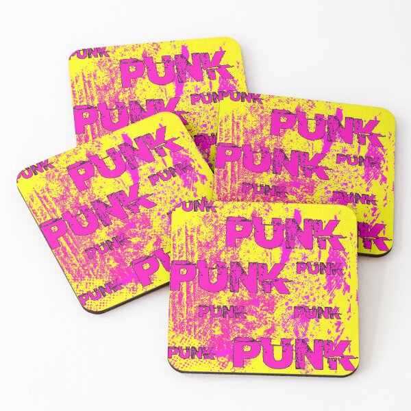 Item preview, retro punk rock design designed and sold by pauloneill-art.