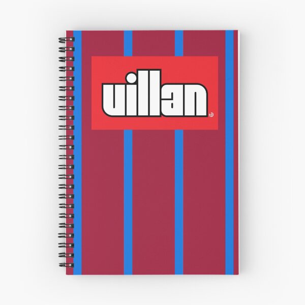 Item preview, Aston Villa, Villan Retro Classic Football Shirt Fan Rebrand, Aston Villa Fan, 90s Soccer designed and sold by Football Sticker.