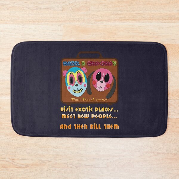 Item preview, Hazel & Cha-Cha's Time-Travel Agency designed and sold by emberkyrlee.