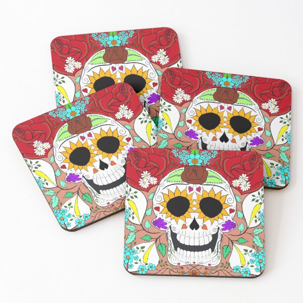 Item preview, Sugar Skulls designed and sold by CheekyMyLola.