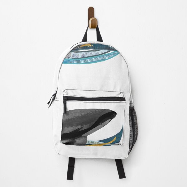 Item preview, Orca Killer Whale Illustration - protect ocean life designed and sold by Caroline Laursen.
