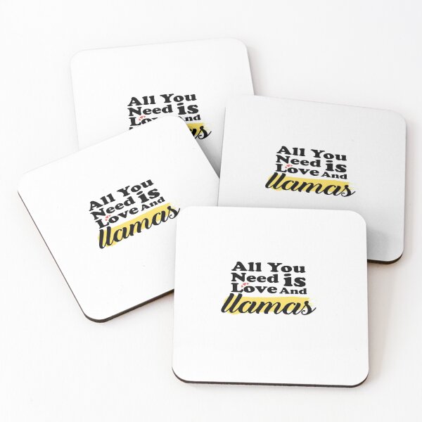 Item preview, Funny All You Need Is Love And Llamas designed and sold by Marstore.