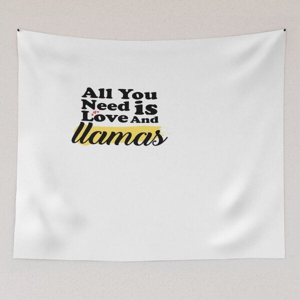 Item preview, Funny All You Need Is Love And Llamas designed and sold by Marstore.