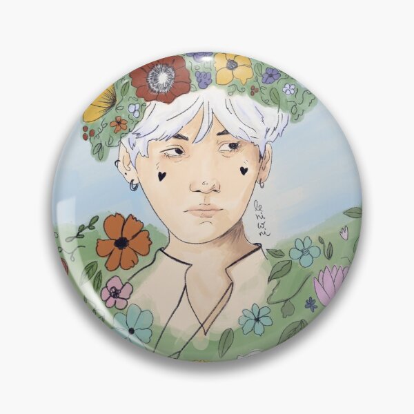 Item preview, Mint Yoongi / SUGITA BTS designed and sold by nicoooni.