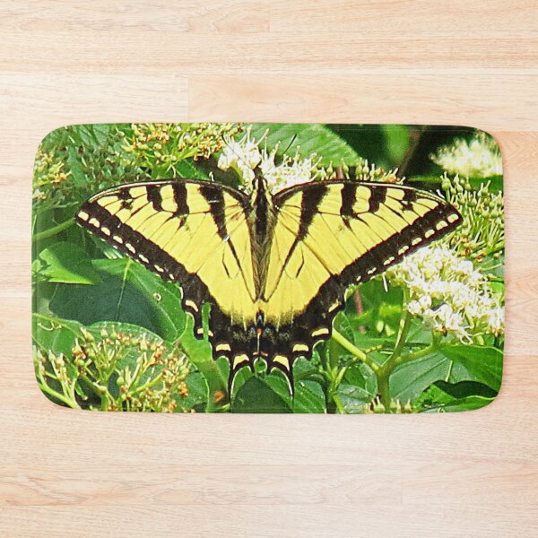 Item preview, Eastern Tiger Swallowtail In Silky Dogwood Tree designed and sold by Jean Gregory Evans.