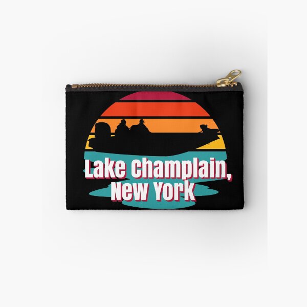 Item preview, Sport Fishing Bass and Game Fish Lake Champlain, New York designed and sold by CharJens.
