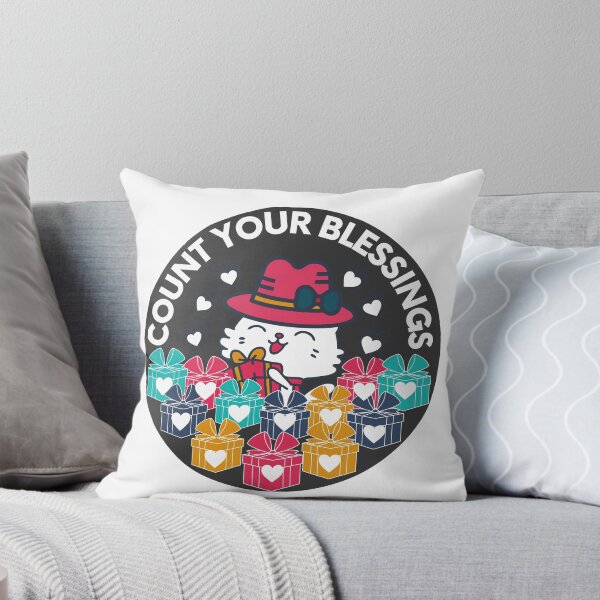 Item preview, COUNT YOUR BLESSINGS designed and sold by CATSandHATS.