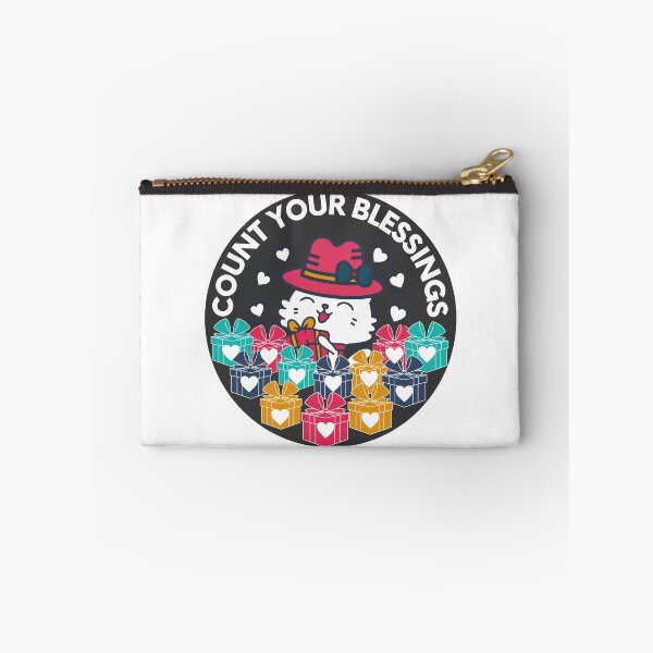 Item preview, COUNT YOUR BLESSINGS designed and sold by CATSandHATS.
