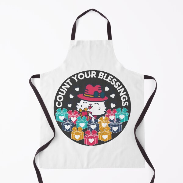 Item preview, COUNT YOUR BLESSINGS designed and sold by CATSandHATS.