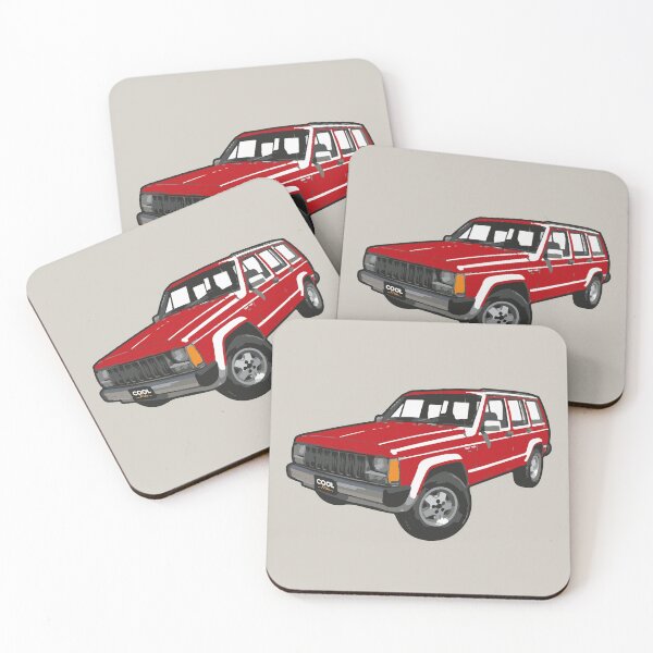 Item preview, 80s-00s Red 4x4 designed and sold by CoolRide.