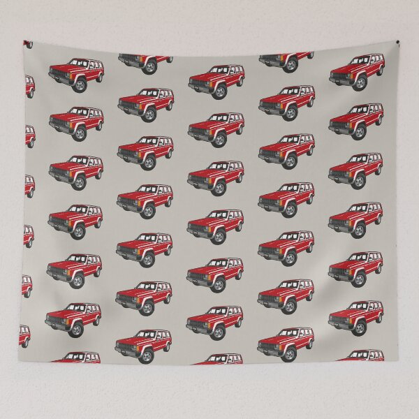 Item preview, 80s-00s Red 4x4 designed and sold by CoolRide.