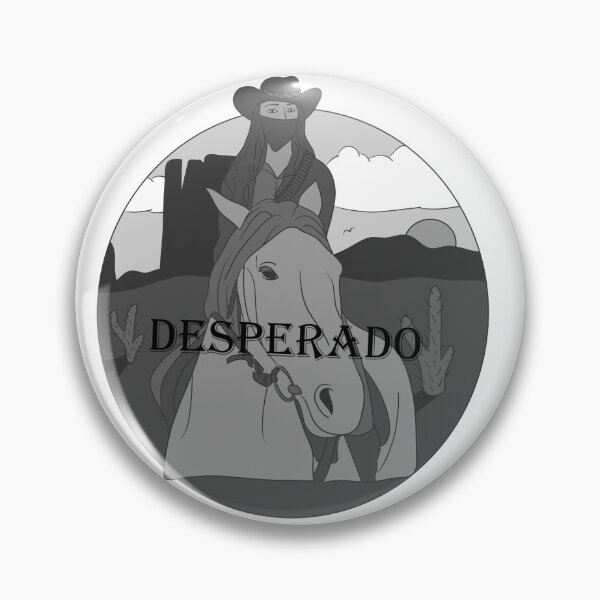 Item preview, Desperado Cowgirl designed and sold by ArtisanAaron.