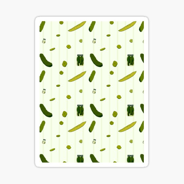 Pickles Sticker