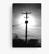 Exposure Canvas Print