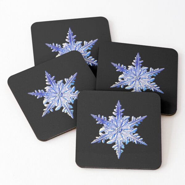 Item preview, Micro photography of a snowflake designed and sold by JessFranco.