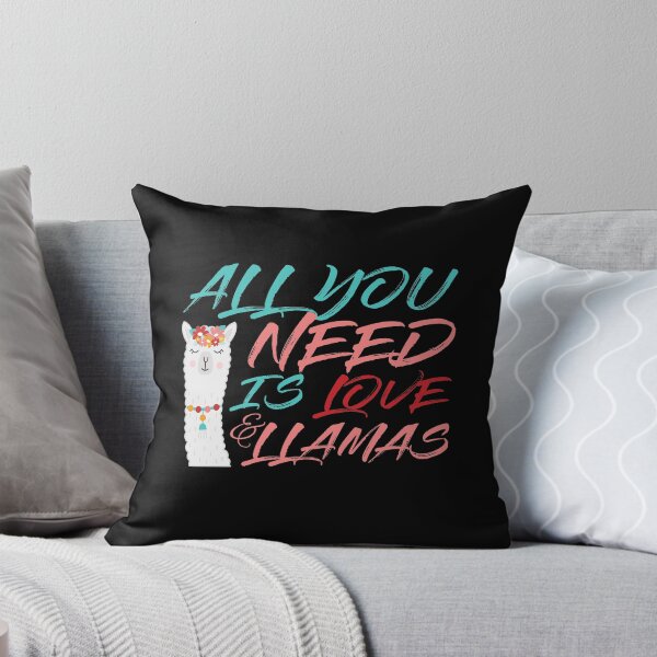 Item preview, All You Need Is Love And Llamas designed and sold by Marstore.