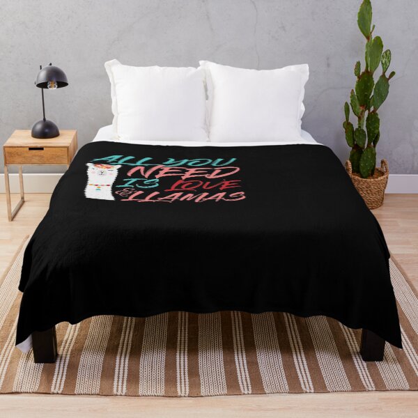 Item preview, All You Need Is Love And Llamas designed and sold by Marstore.