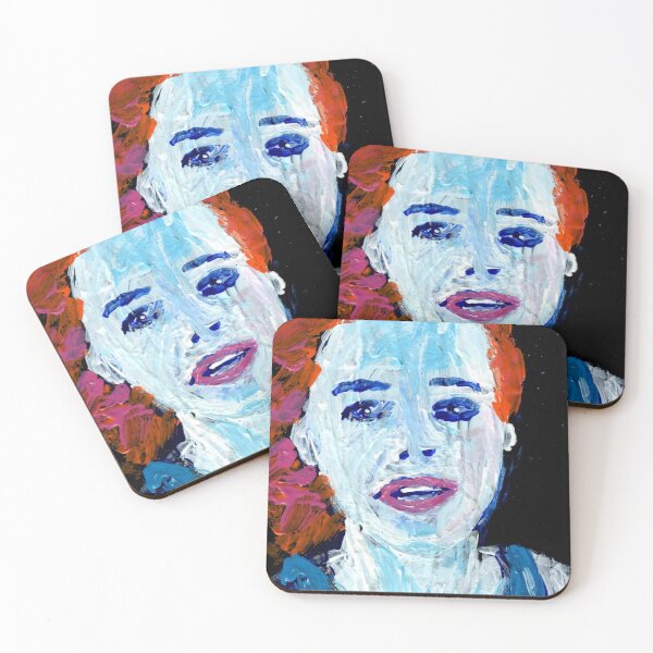 Item preview, "Don't Look Back" Woman with Red Hair designed and sold by Gelarie Johnson.
