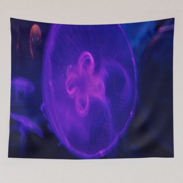 Item preview, Jelly Fish Blue designed and sold by ralphsamo.
