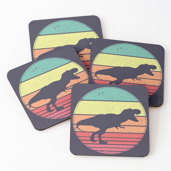 Item preview, Tyrannosaurus Rex Vintage Retro Sunset designed and sold by faudeltn.