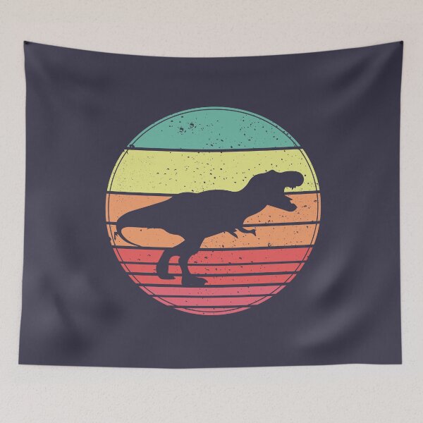 Item preview, Tyrannosaurus Rex Vintage Retro Sunset designed and sold by faudeltn.