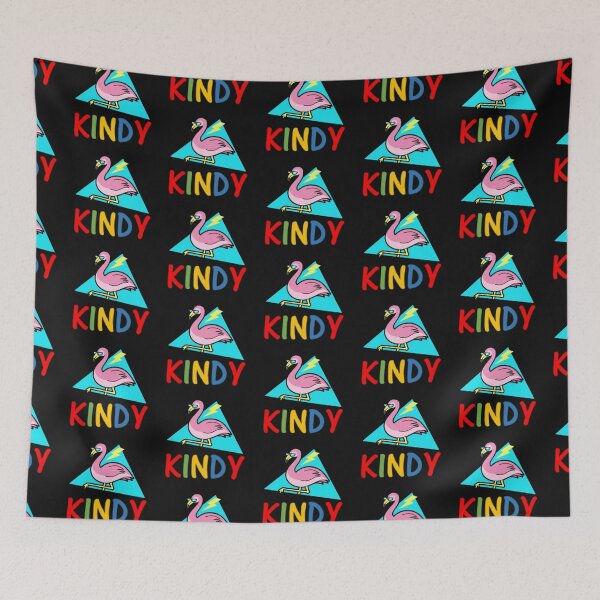 Item preview, Kindy... Pink Flamingo designed and sold by thekidsprint.