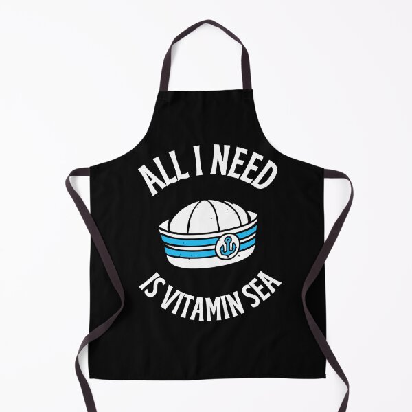 Item preview, All I Need Is Vitamin Sea designed and sold by TeePartyHost.