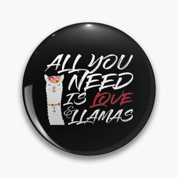 Item preview, All You Need Is Love And Llamas designed and sold by Marstore.