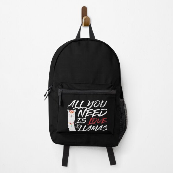 Item preview, All You Need Is Love And Llamas designed and sold by Marstore.