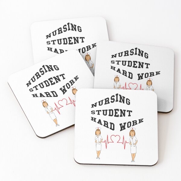 Item preview, Nursing Student Hard Work designed and sold by WowAllinOne.