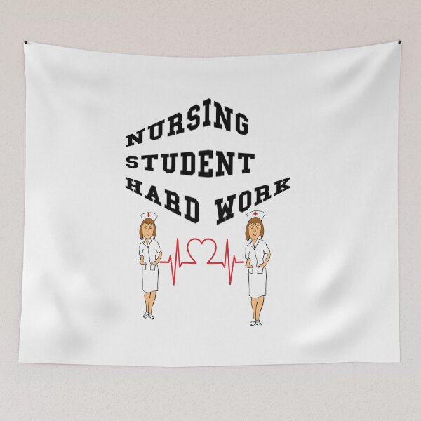 Item preview, Nursing Student Hard Work designed and sold by WowAllinOne.