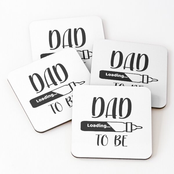 Item preview, Dad to Be - Black Design designed and sold by Re Ka.