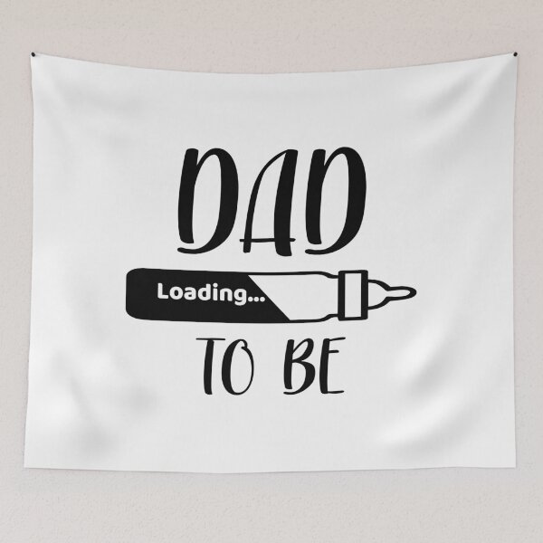 Item preview, Dad to Be - Black Design designed and sold by Re Ka.