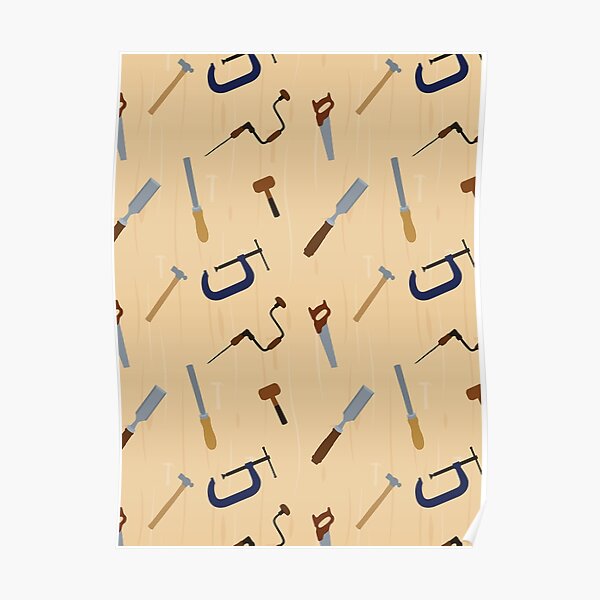 Wood Shop Poster