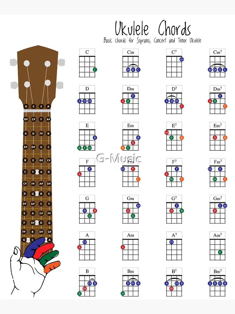 Chord diagram - change the fingering/voicing — iReal Pro Help Center