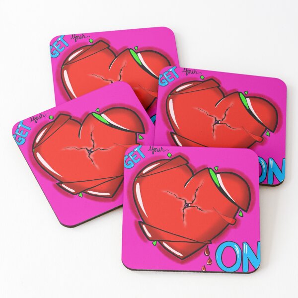 Item preview, Heart designed and sold by CheekyMyLola.