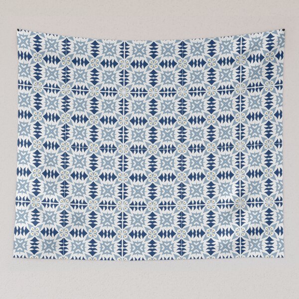 Item preview, White And Blue Portuguese Tile  designed and sold by KarolinaPaz.