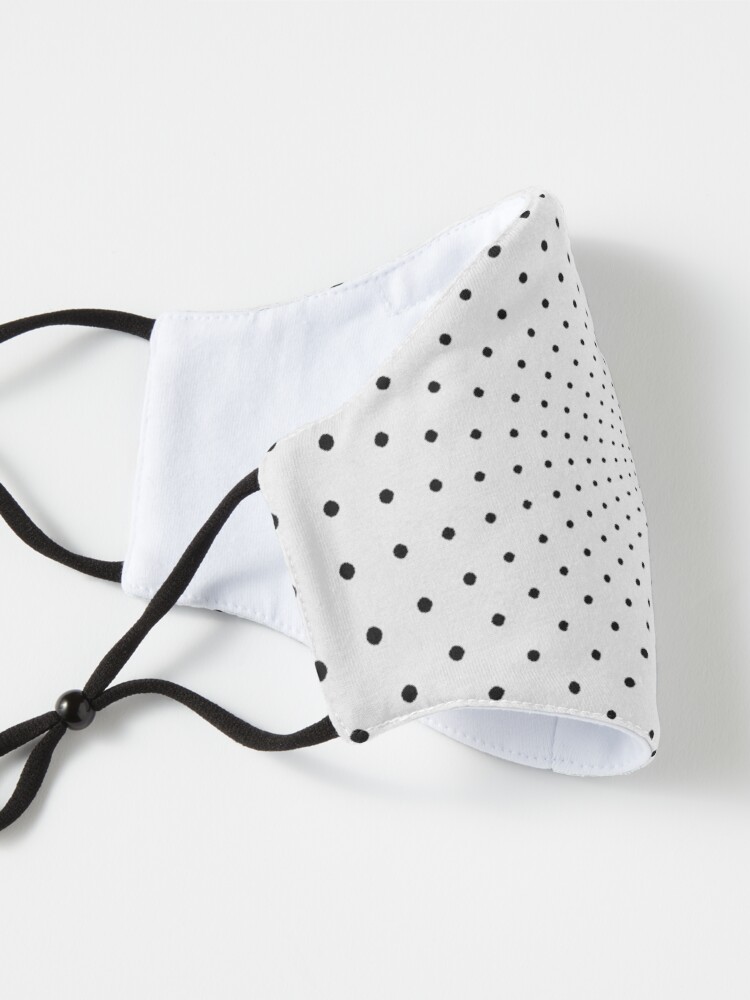 Alternate view of Blue Circles and Rays on White Background - фон иллюзия Mask