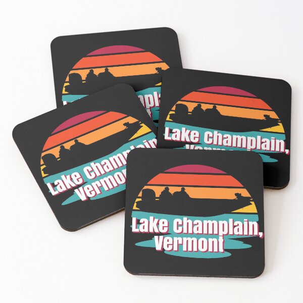 Item preview, Sport Fishing Bass and Game Fish Lake Champlain, Vermont designed and sold by CharJens.